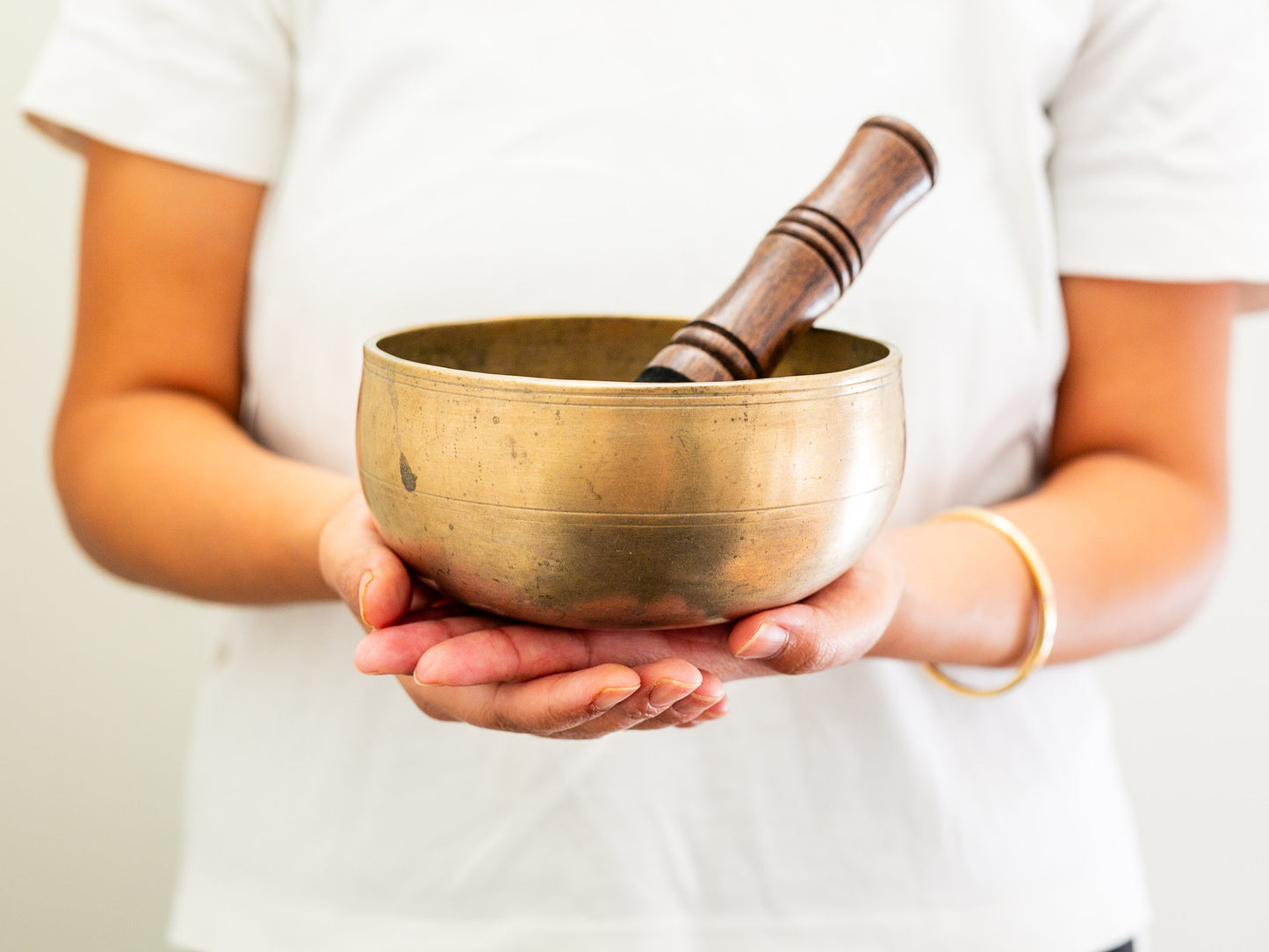 Remuna Singing Bowl - C4 (256 Hz)