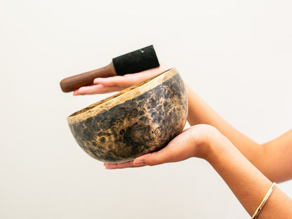 Tara Singing Bowl - Base Note D3 (146 Hz)