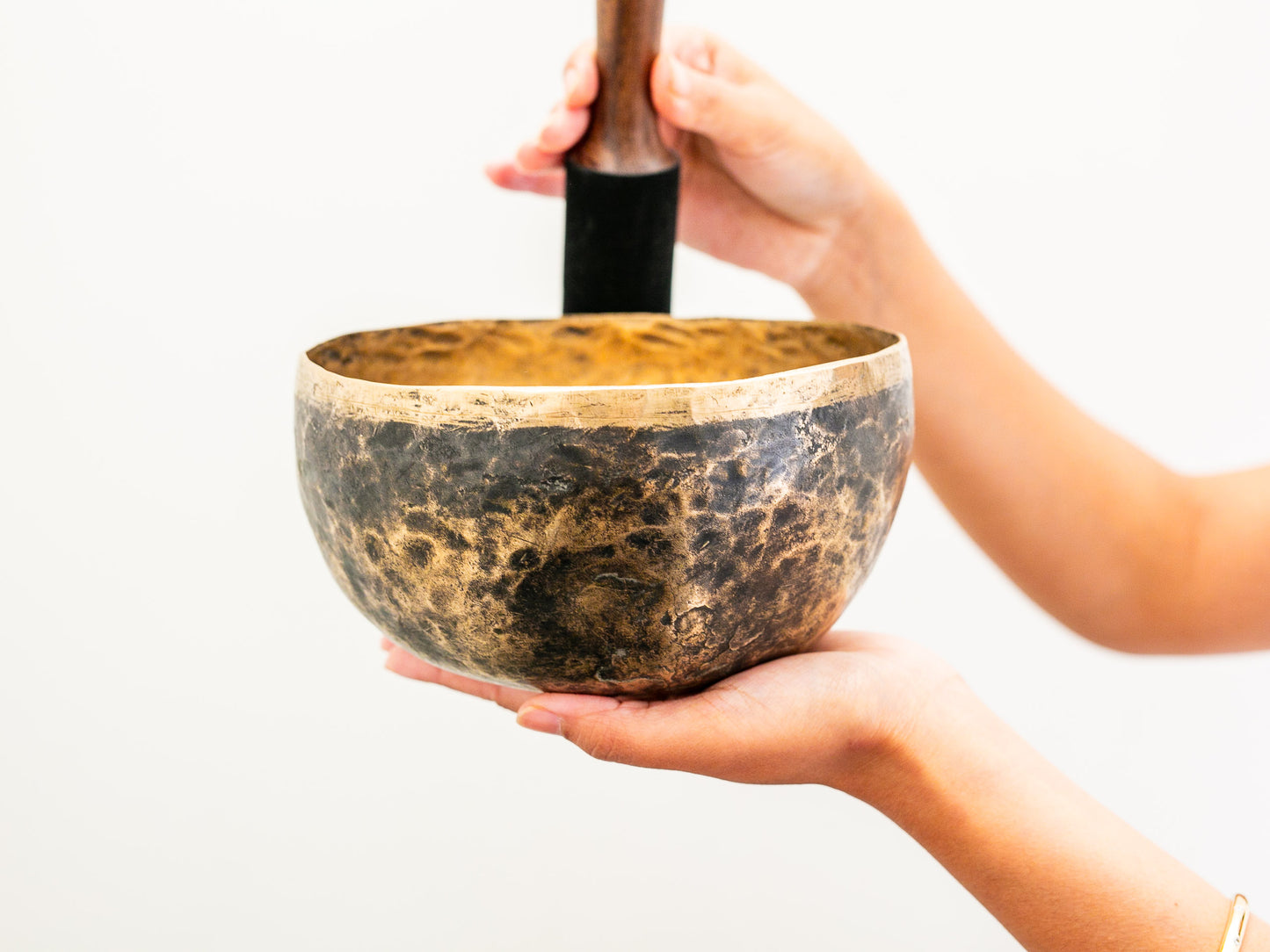 Tara Singing Bowl - Base Note D3 (146 Hz)