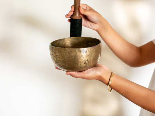 Tara Singing Bowl - Base Note D4 (300 Hz)