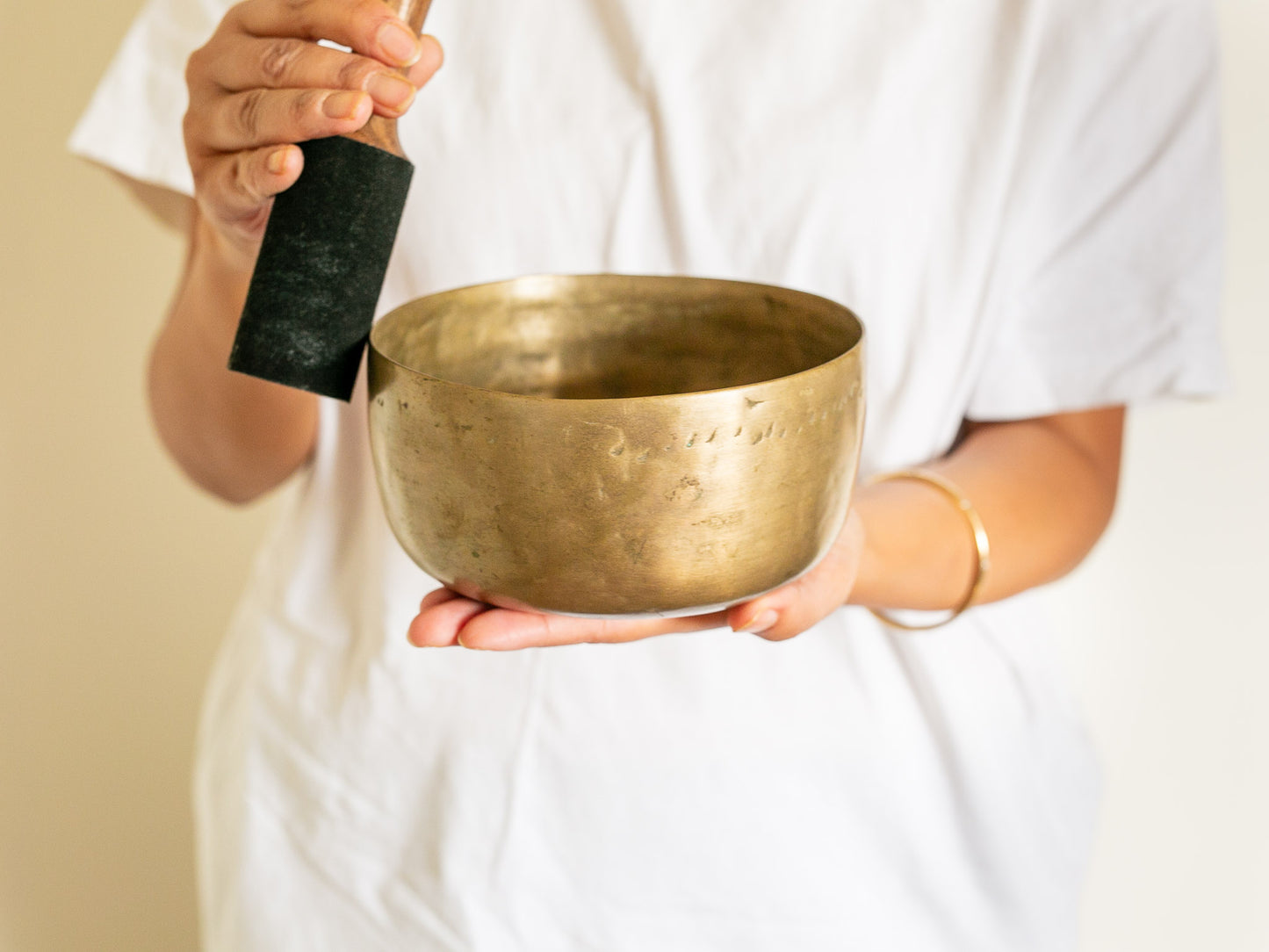 Tara Singing Bowl - Base Note A3 (217 Hz)