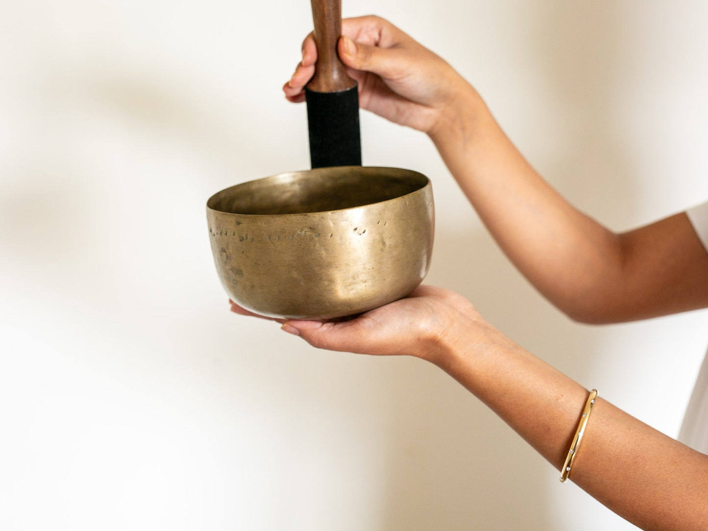 Tara Singing Bowl - Base Note A3 (217 Hz)