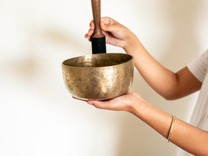 Tara Singing Bowl - Base Note A3 (216 Hz)