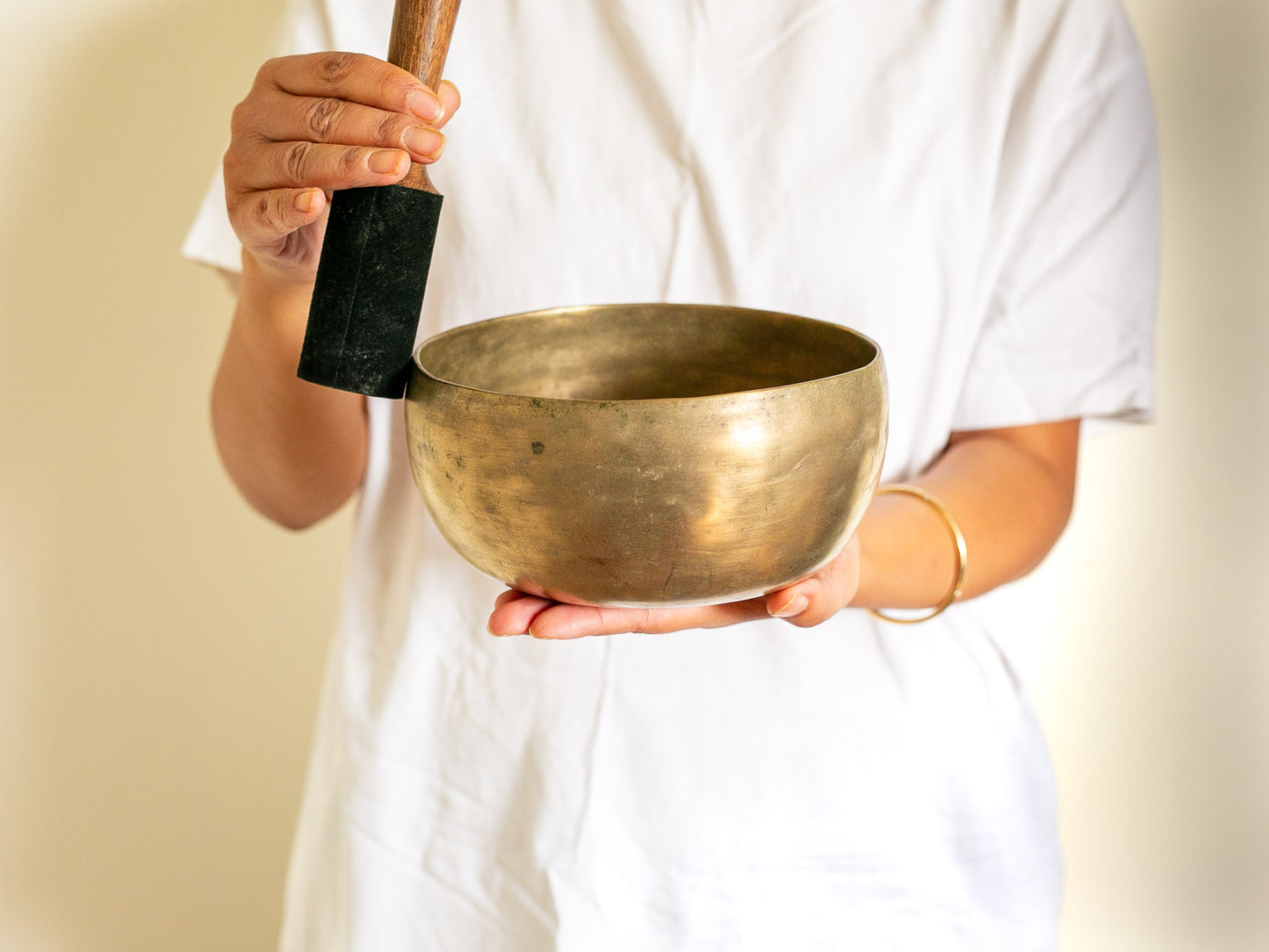 Tara Singing Bowl - Base Note A3 (215 Hz)