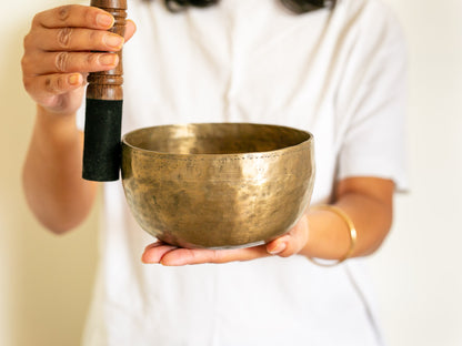 Tara Singing Bowl - Base Note B3 (251 Hz)