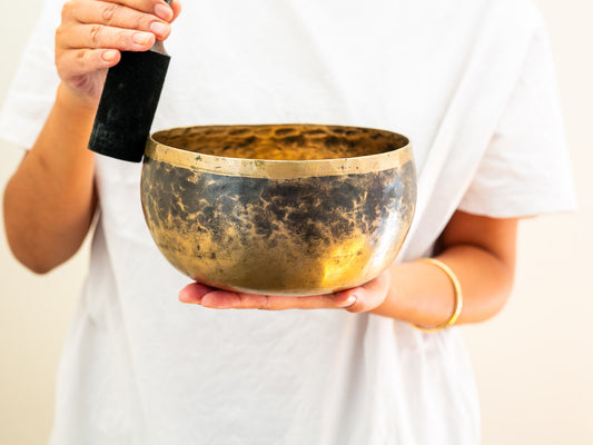 Tara Singing Bowl - Base Note C3 (133 Hz)