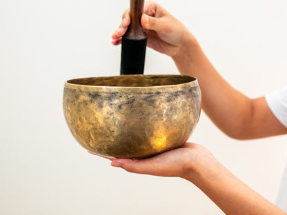 Tara Singing Bowl - Base Note E3 (161 Hz)