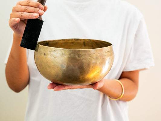 Tara Singing Bowl - Base Note D3 (145 Hz)