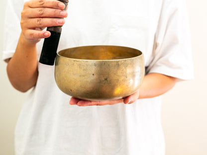 Remuna Singing Bowl - G3 (198 Hz)