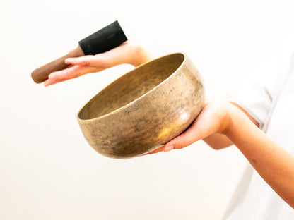 Remuna Singing Bowl - A3 (224 Hz)