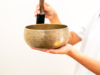 Remuna Singing Bowl - A3 (224 Hz)