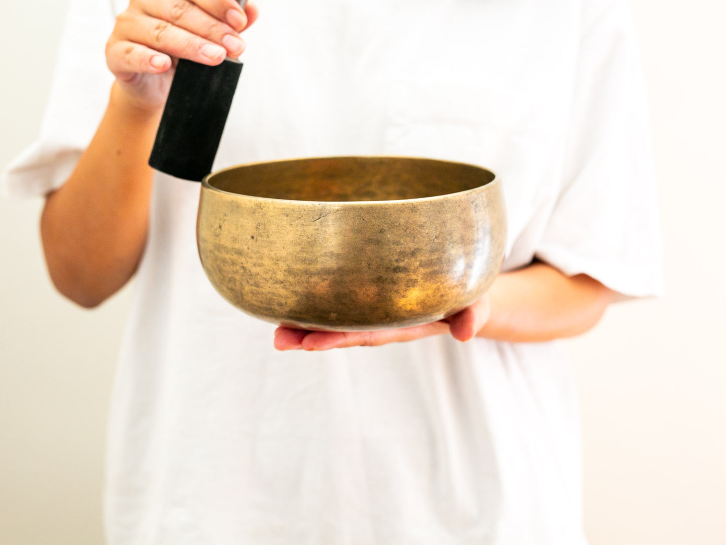 Remuna Singing Bowl - A3 (224 Hz)