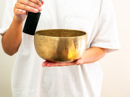 Tara Singing Bowl - Base Note A2 (111 Hz)