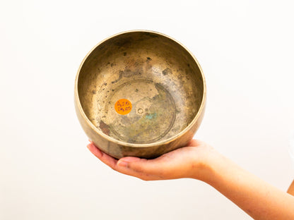 Remuna Singing Bowl - A3 (215 Hz)