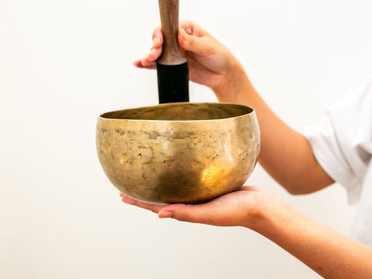 Tara Singing Bowl - Base Note D3 (150 Hz)