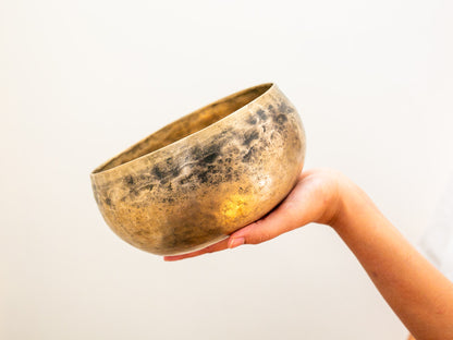 Tara Singing Bowl - Base Note F3 (175 Hz)