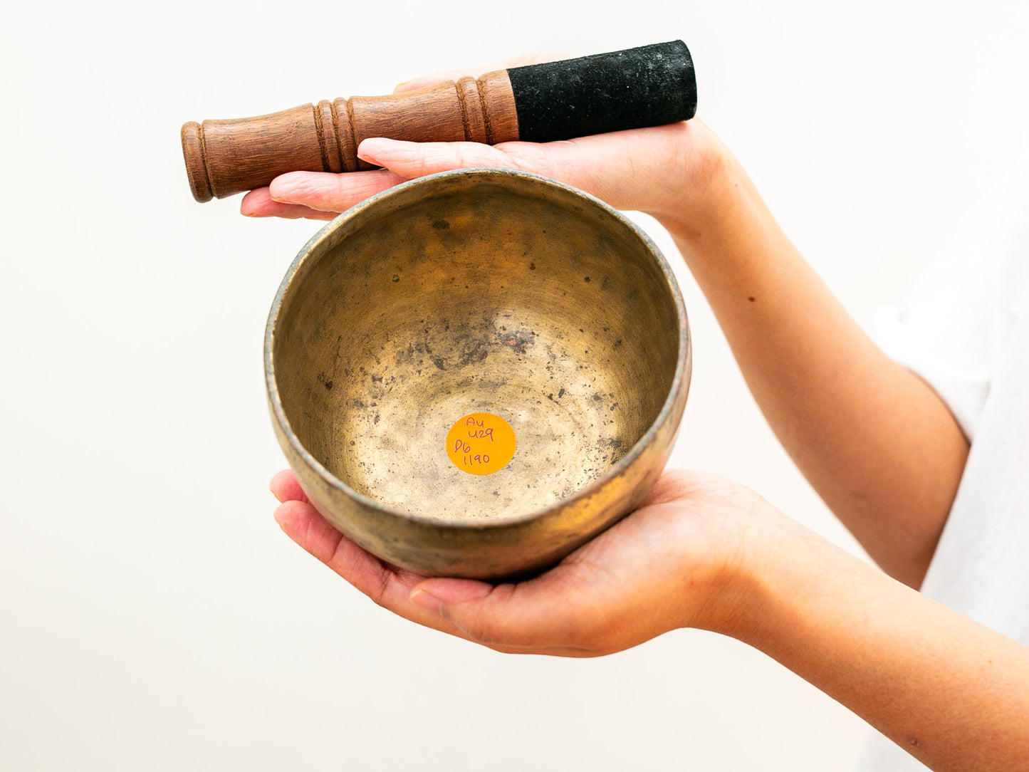 Small Tara Singing Bowl - Base Note A4 (429 Hz)