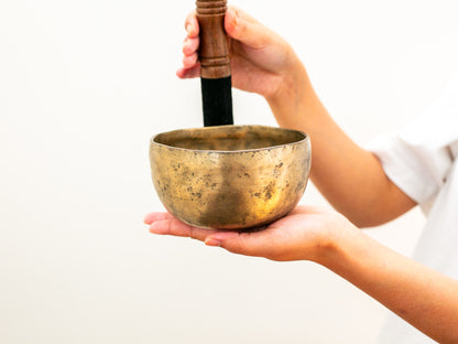 Small Tara Singing Bowl - Base Note A4 (429 Hz)