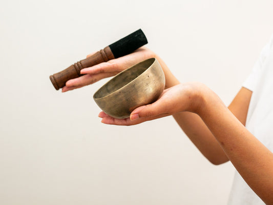 Small Tara Singing Bowl - Base Note C#4 (276 Hz)
