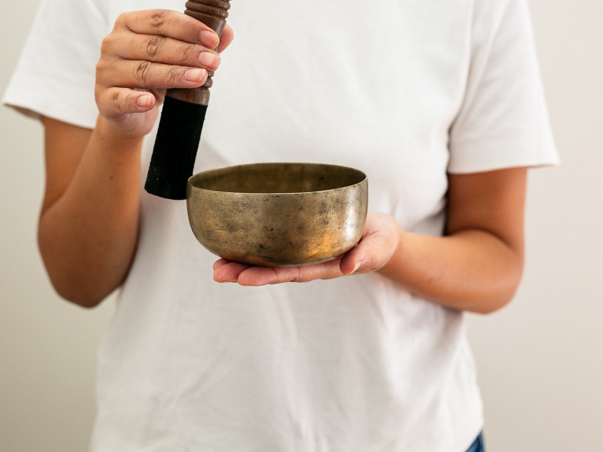 Small Tara Singing Bowl - Base Note C#4 (275 Hz) - Tibet Shop Sydney