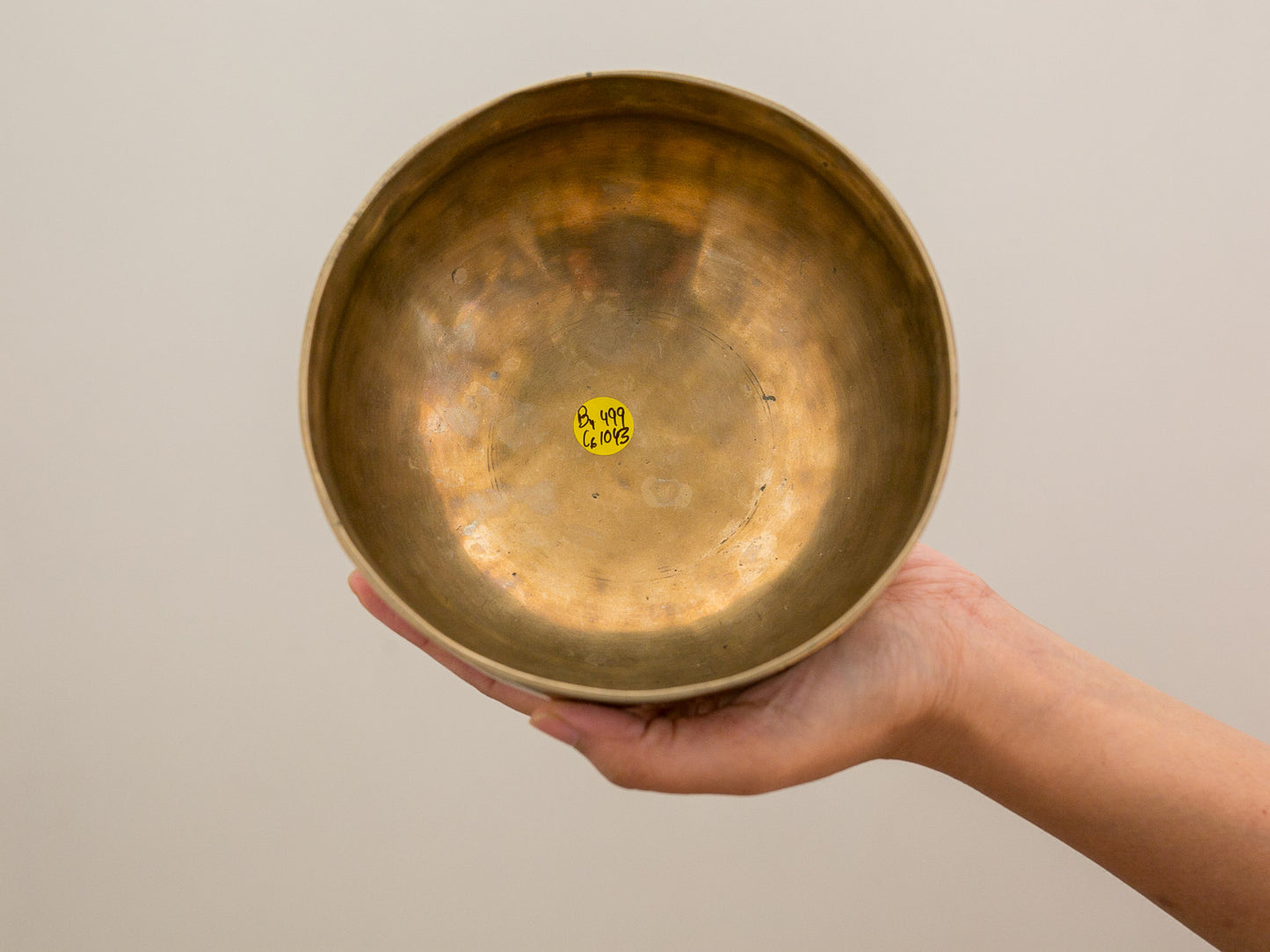 Small Ultabati Bowl - B4 499 Hz