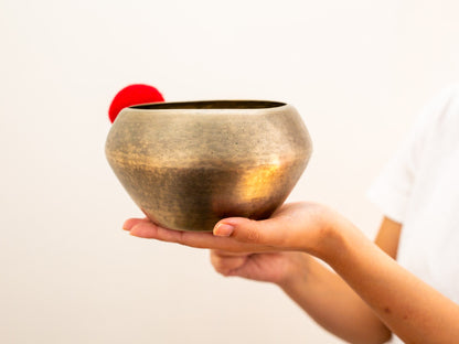 Collector's Buddha Singing Bowl - Base Note F4 (350 Hz)