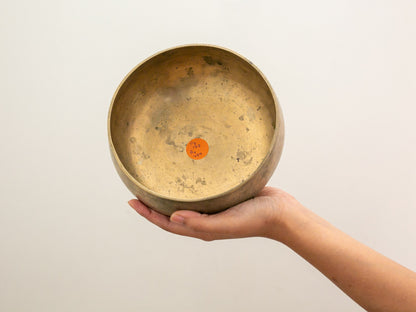 Remuna Singing Bowl - F3 (177 Hz)