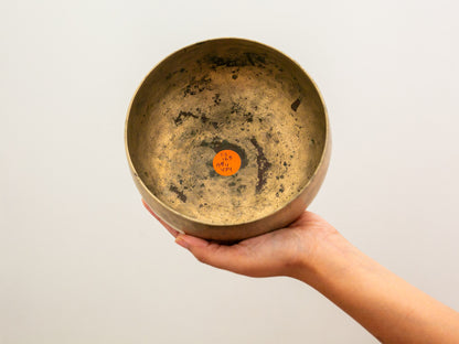 Remuna Singing Bowl - F3 (168 Hz)