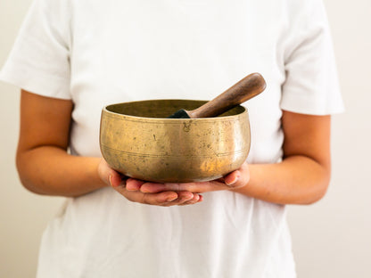 Remuna Singing Bowl - A3 (217 Hz)