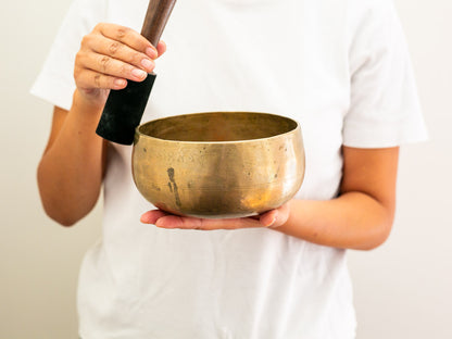 Remuna Singing Bowl - G3 (197 Hz)