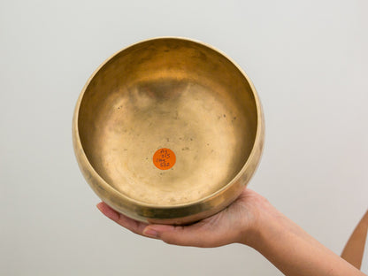 Remuna Singing Bowl - A3 (215 Hz)