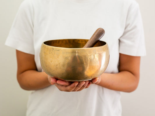 Remuna Singing Bowl - A3 (215 Hz)