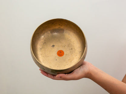 Remuna Singing Bowl - F3 (179 Hz)