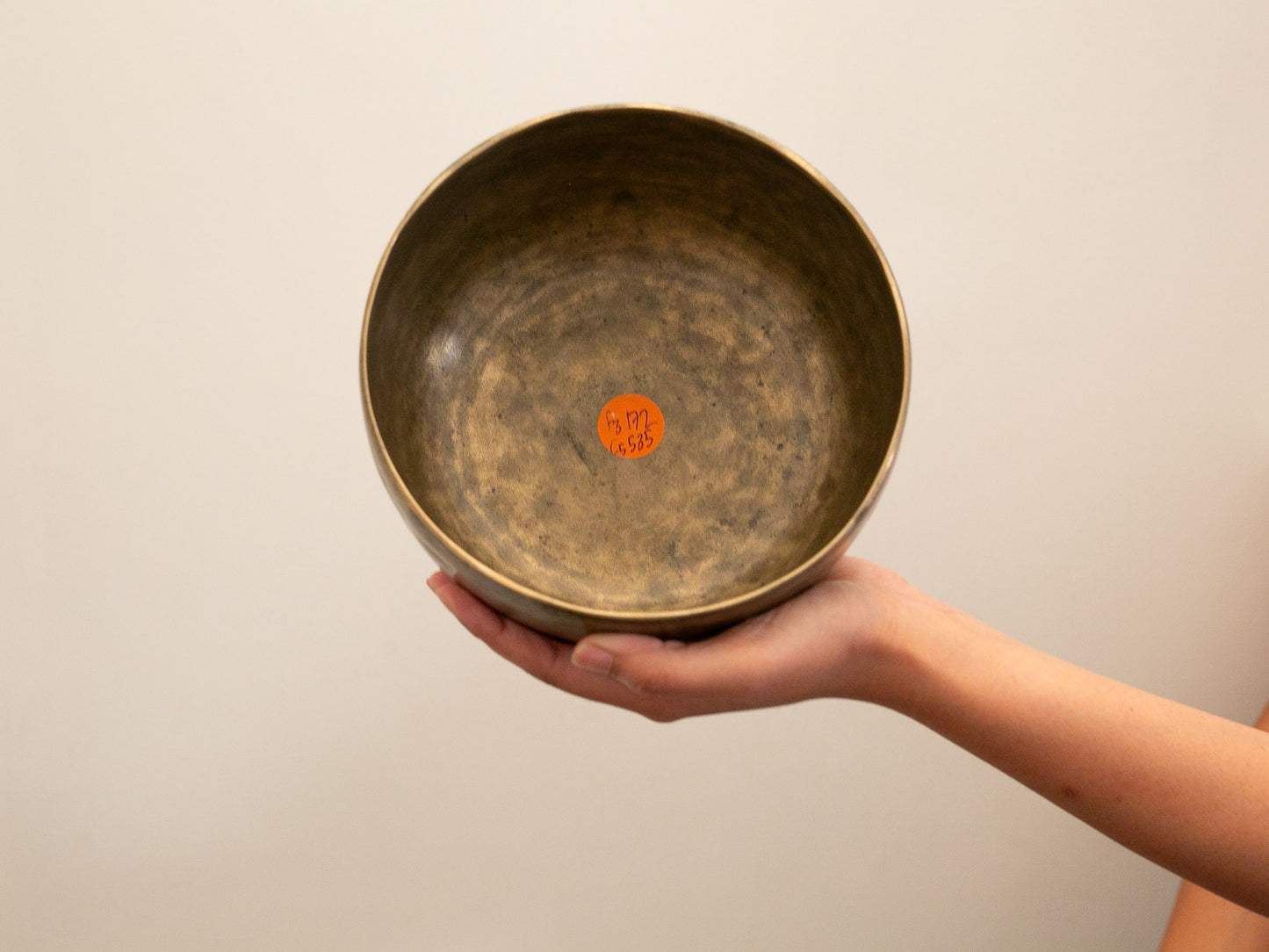 Tara Singing Bowl - Base Note F3 (172 Hz)