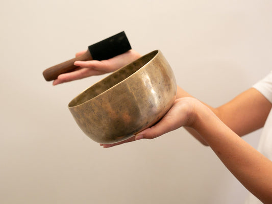 Tara Singing Bowl - Base Note F3 (172 Hz)