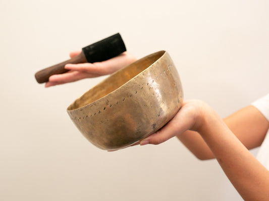 Tara Singing Bowl - Base Note E3 (165 Hz)