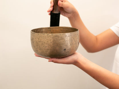 Tara Singing Bowl - Base Note F#3 (179 Hz)