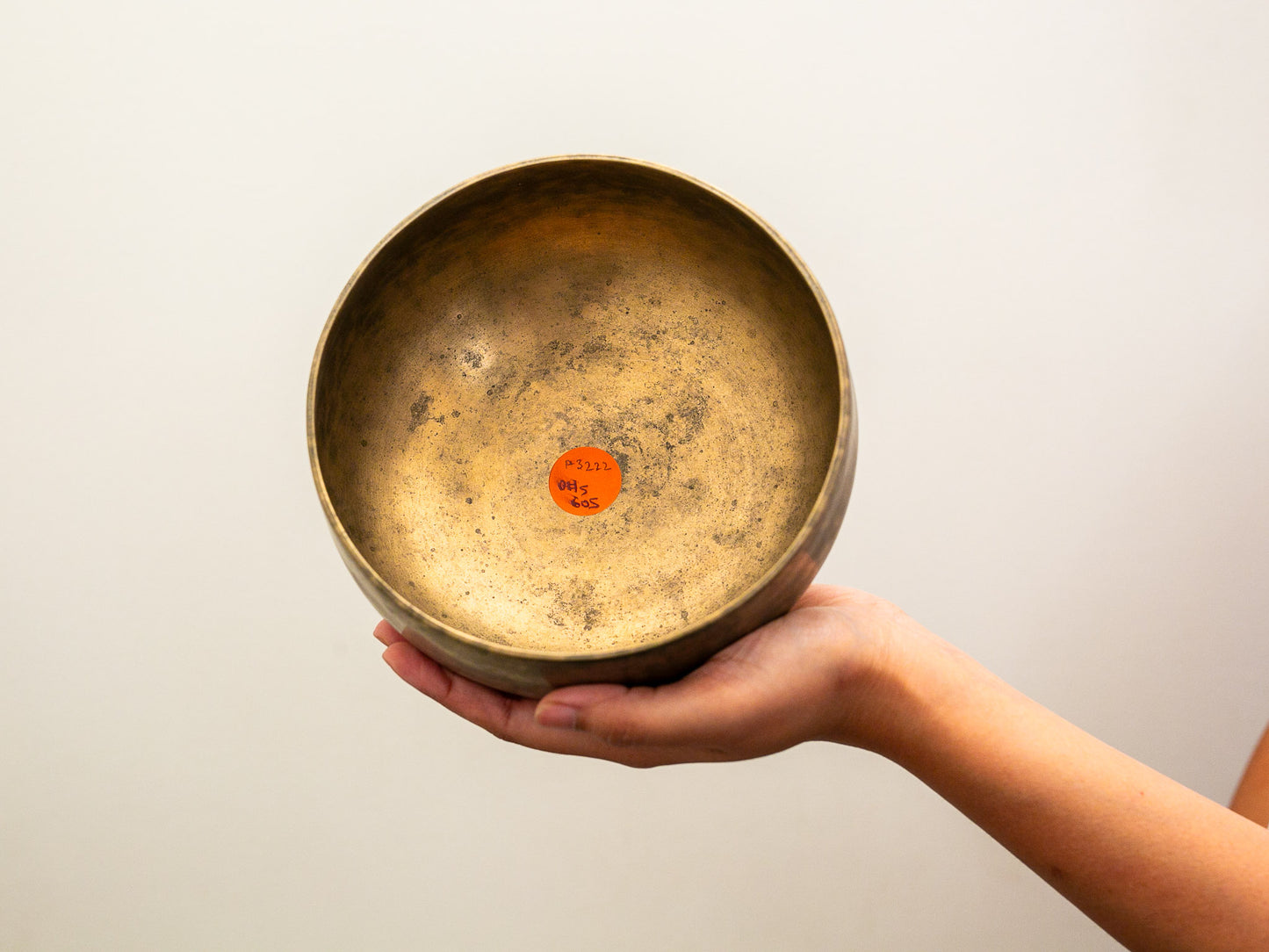 Remuna Singing Bowl - A3 (222 Hz)