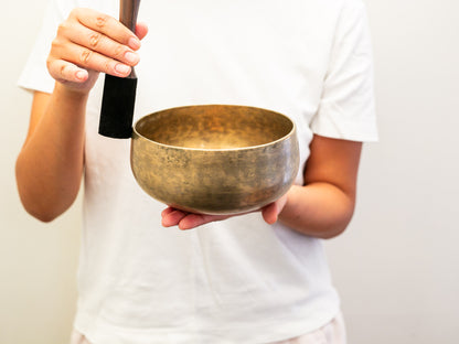 Remuna Singing Bowl - A3 (222 Hz)