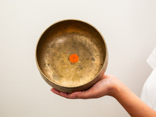 Remuna Singing Bowl - G3 (192 Hz)