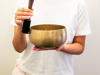 Remuna Singing Bowl - G3 (196 Hz)