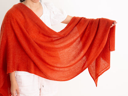 Nepalese 100% Cashmere Shawl #7