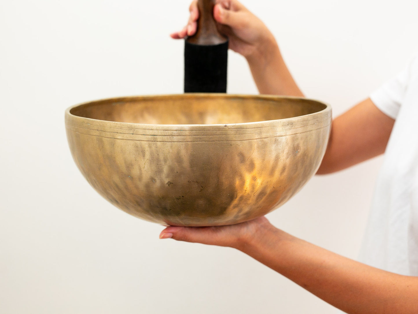 Low and Light Bowl - Base note G#2 103 Hz