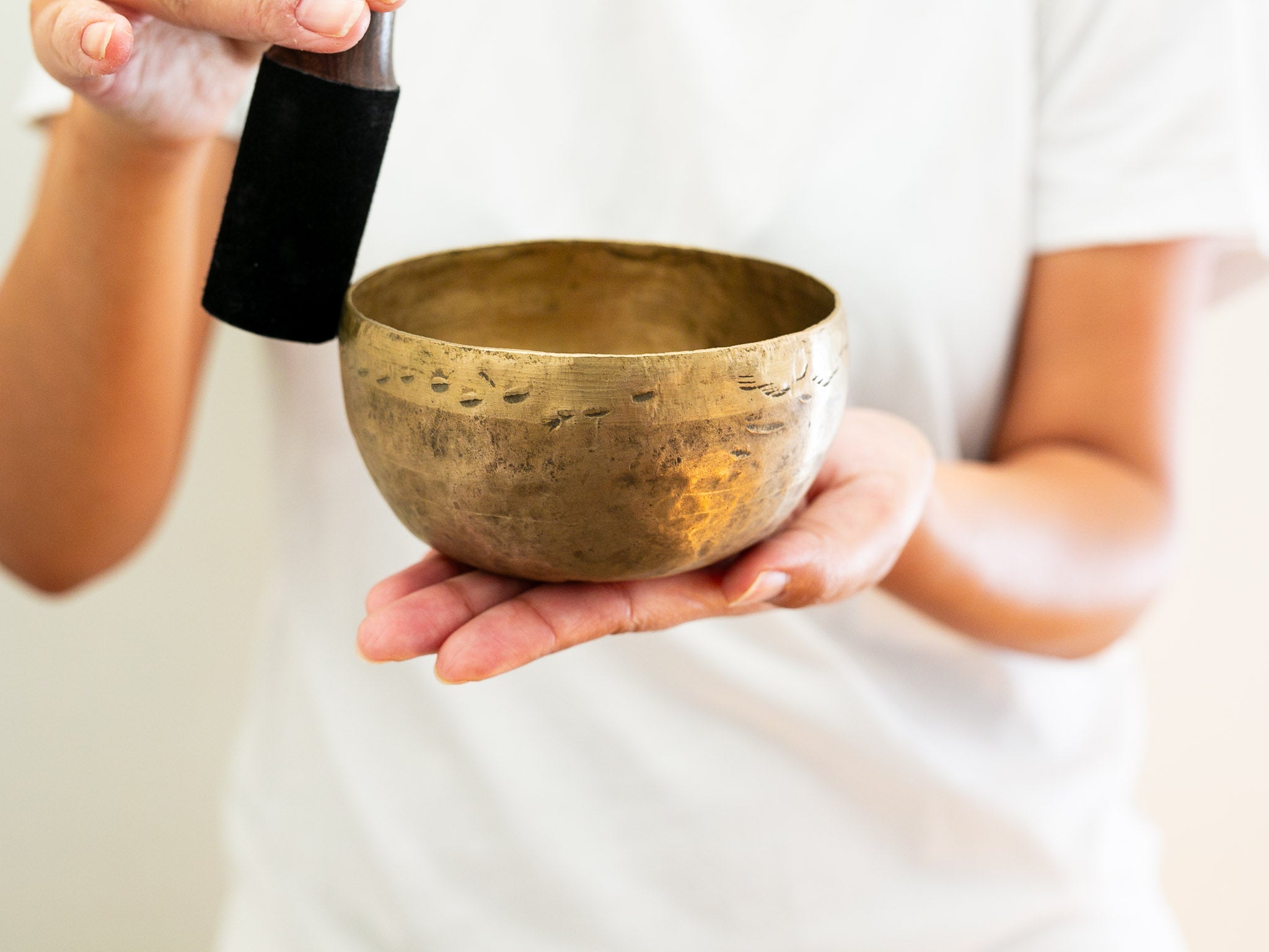 Small Tara Singing Bowl - Base Note F#4 (359 Hz) - Tibet Shop Sydney