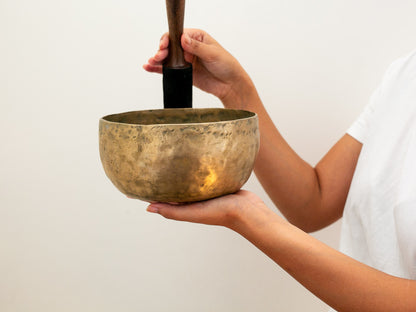 Tara Singing Bowl - Base Note E3 (168 Hz)