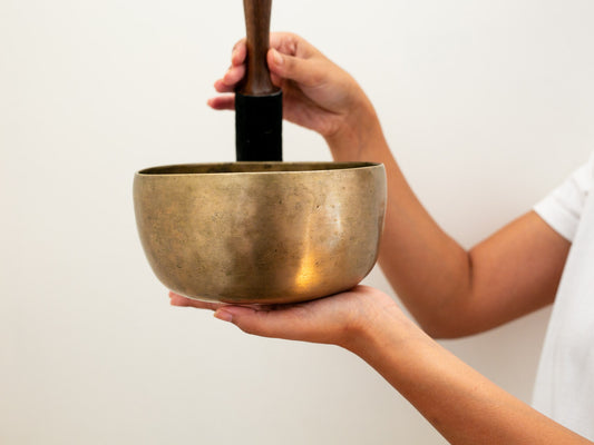 Tara Singing Bowl - Base Note G3 (197 Hz)