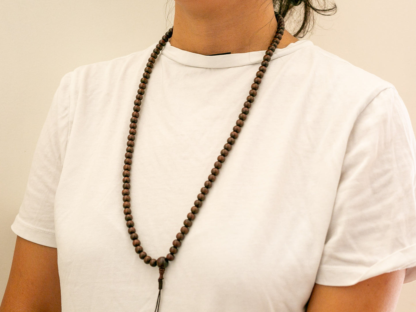 Classic 108 Bead Rosewood Mala