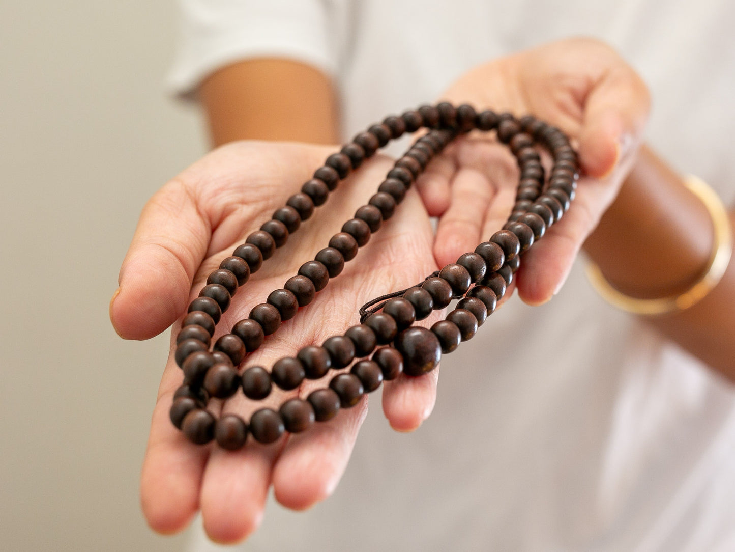 Classic 108 Bead Rosewood Mala