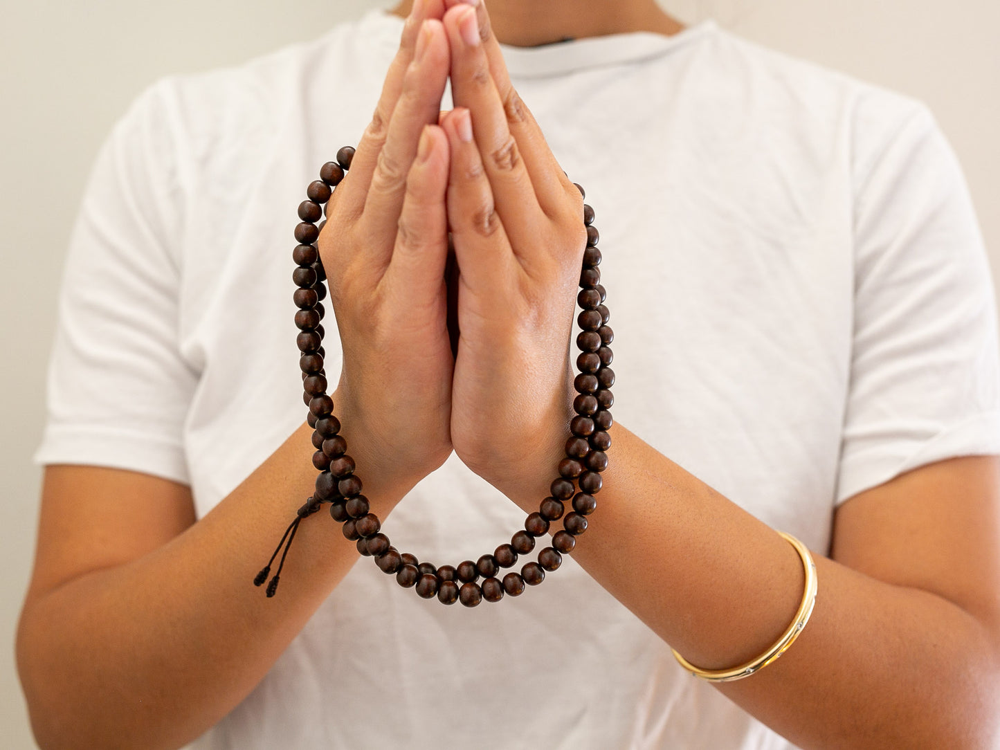 Classic 108 Bead Rosewood Mala