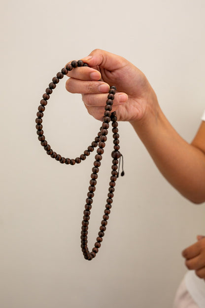 Classic 108 Bead Rosewood Mala